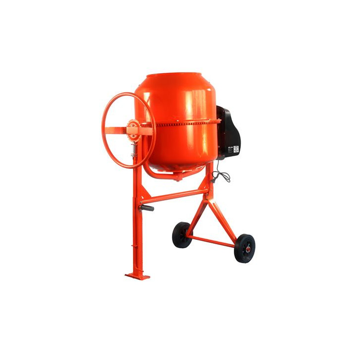 Blim Hormigonera de 180 Litros - Potencia 850W - Velocidad Mezclado 28rpm - Tambor Reforzado - Corona de Acero Fundido - 116x73