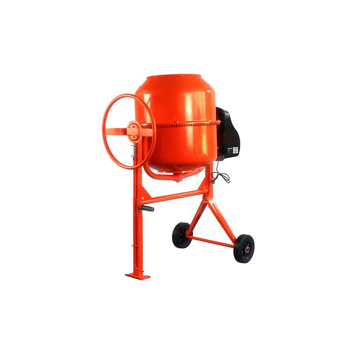 Blim Hormigonera de 200 Litros - Potencia 1000W - Velocidad Mezclado 28rpm - Tambor Reforzado - Corona de Acero Fundido - 116x7