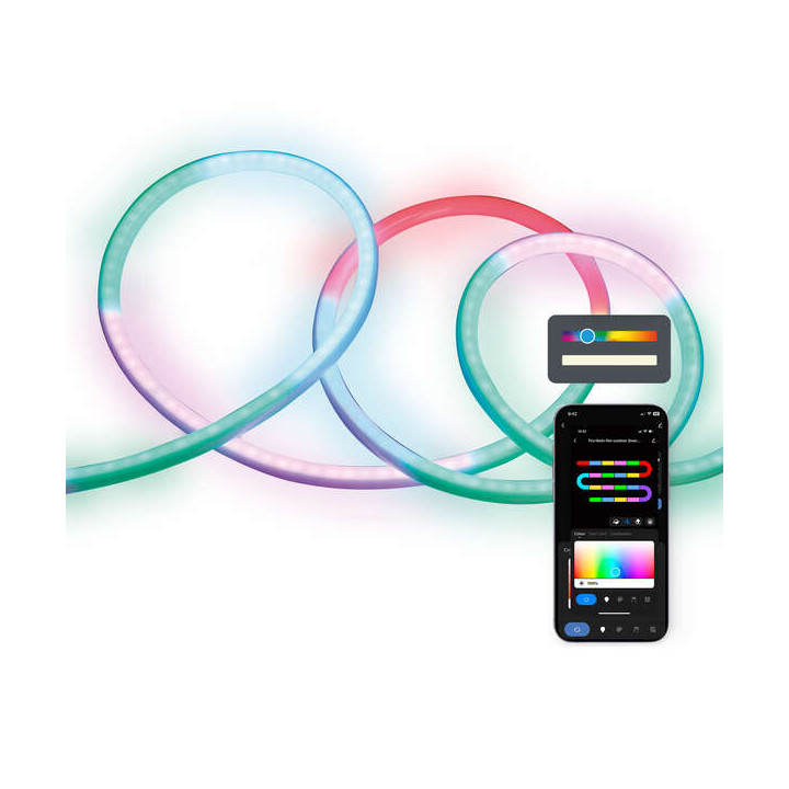 Ksix Smartled Outdoor Neon Flexible LED - RGBIC - IP65 - 5m