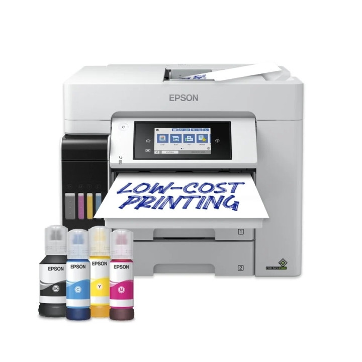 Epson EcoTank Pro ET5855 Impresora Multifuncion Color Fax Duplex WiFi 25ppm - ADF de 50 hojas