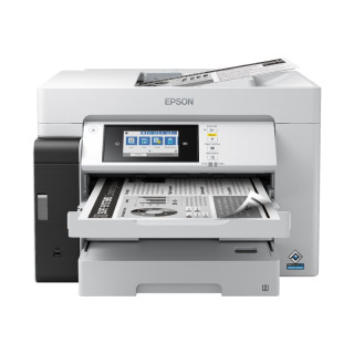 Epson EcoTank Pro ET-M16685 Impresora Multifuncion A3+ Monocromo Duplex WiFi 25ppm - ADF de 50 hojas