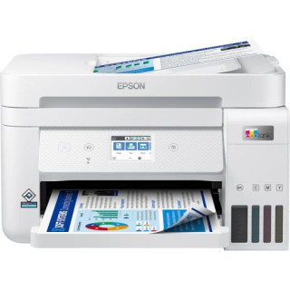 Epson EcoTank ET4856 A4 Impresora Multifuncion Color Fax Duplex WiFi 33ppm - ADF de 30 hojas