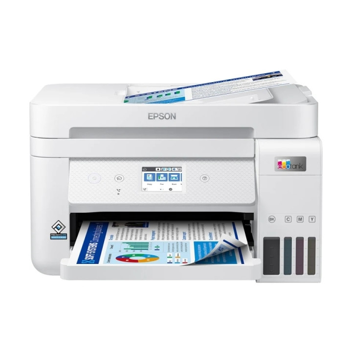 Epson EcoTank ET4856 A4 Impresora Multifuncion Color Fax Duplex WiFi 33ppm - ADF de 30 hojas