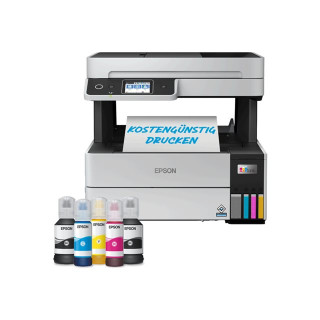 Epson EcoTank ET5185 A4 Impresora Multifuncion Color Fax Duplex WiFi 37ppm - ADF de 35 hojas