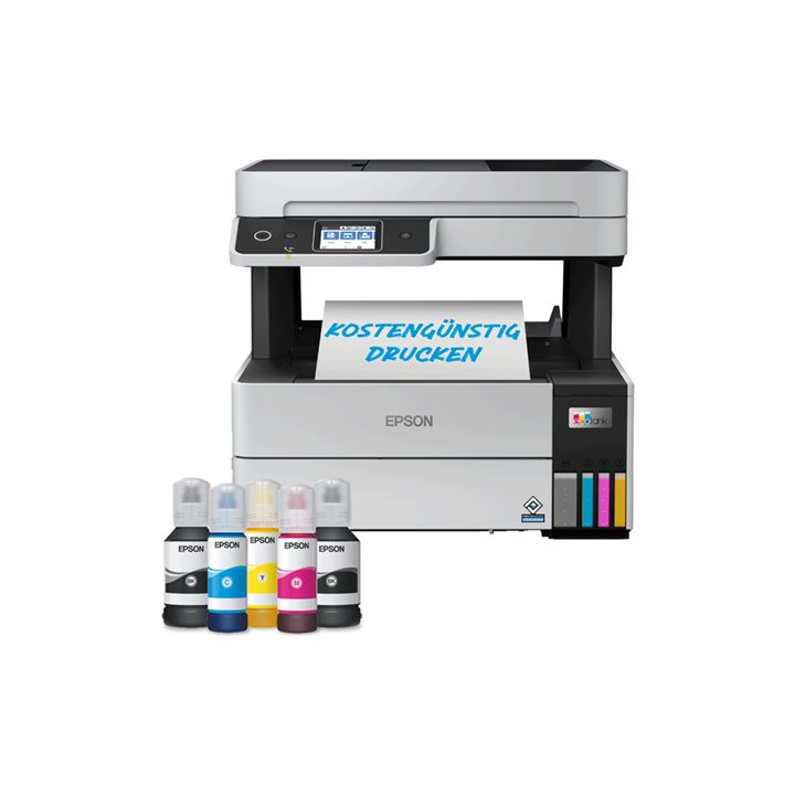 Epson EcoTank ET5185 A4 Impresora Multifuncion Color Fax Duplex WiFi 37ppm - ADF de 35 hojas