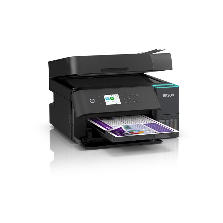 Epson EcoTank ET3950 Impresora Multifuncion Color Duplex WiFi 35ppm- ADF de 30 hojas