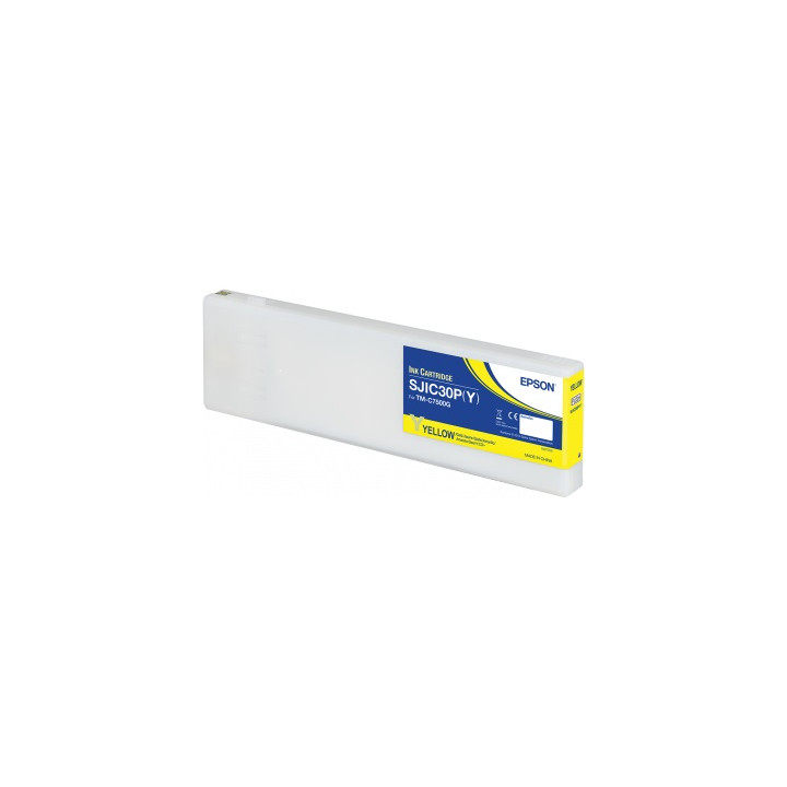Epson SJIC30P(Y) Amarillo Cartucho de Tinta Original - C33S020642