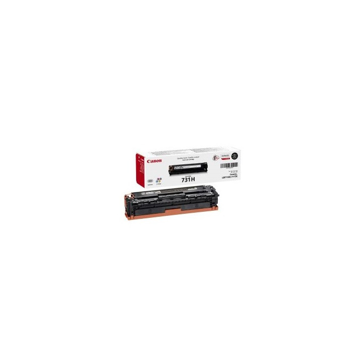 Canon 731BH Negro Cartucho de Toner Original - 6273B002