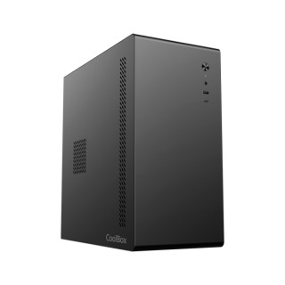 Coolbox M640C Caja Torre MicroATX - Tamaño Disco Soportado 3.5"