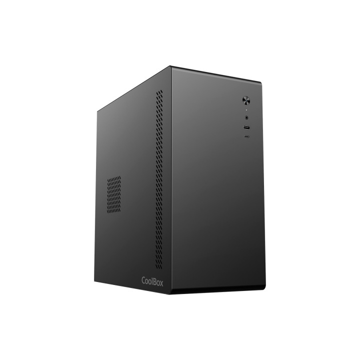 Coolbox M640C Caja Torre MicroATX - Tamaño Disco Soportado 3.5"