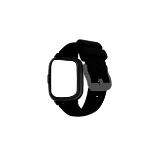 Savefamily Correa de Silicona Lisa para Iconic Plus 2 - Color Negro