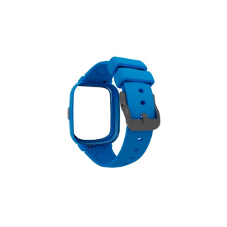 Savefamily Correa de Silicona Lisa para Iconic Plus 2 - Color Azul
