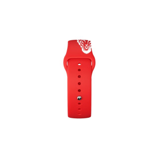 Savefamily Correa de Silicona para Savewatch Plus Edicion Athletic Club - Color Rojo