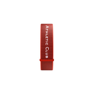 Savefamily Correa de Tela para Savewatch Plus Edicion Athletic Club - Color Rojo