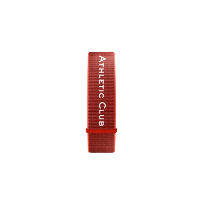 Savefamily Correa de Tela para Savewatch Plus Edicion Athletic Club - Color Rojo