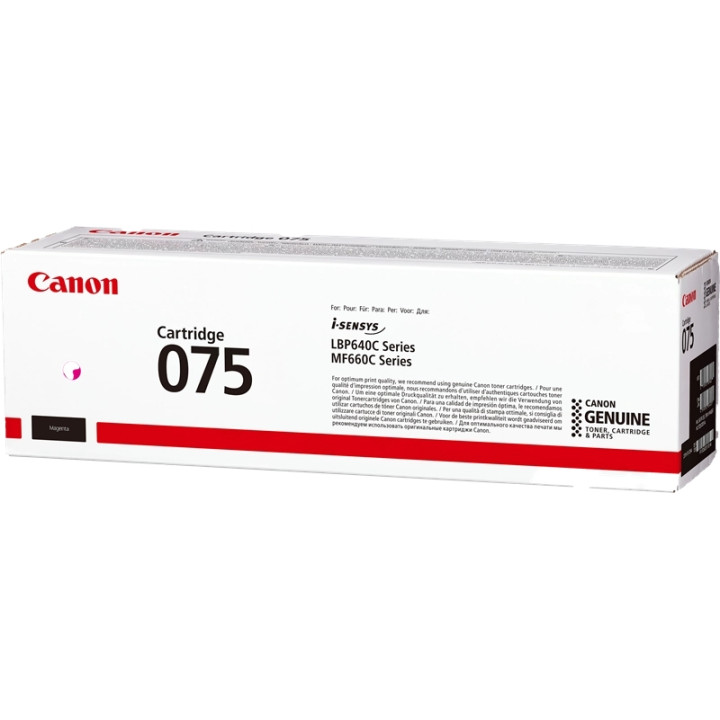 Canon 075 Magenta Cartucho de Toner Original - 6363C002