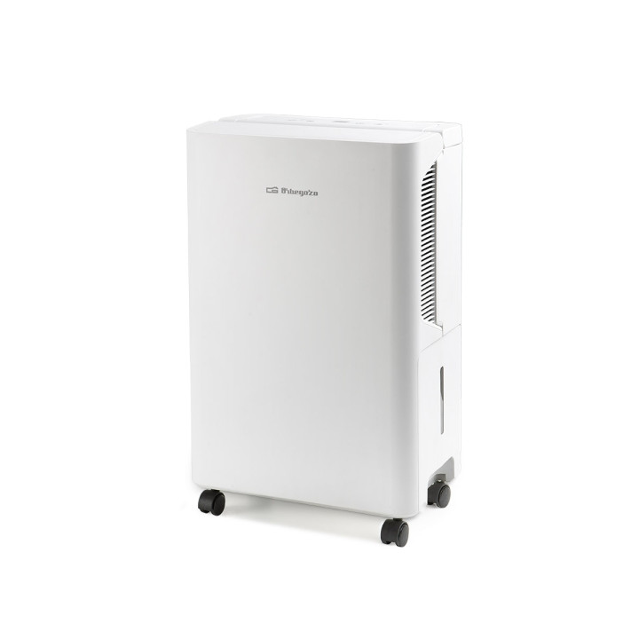 Orbegozo DH 1245 Deshumidificador - Potencia 235W - Absorbe 12 L/Dia - Deposito de 2.5L - Respetuoso con el Medio Ambiente - Te