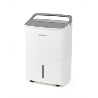 Orbegozo DH 1655 Deshumidificador - Potencia 230W - Absorbe 16 L/Dia - Deposito de 4L - Respetuoso con el Medio Ambiente - Temp