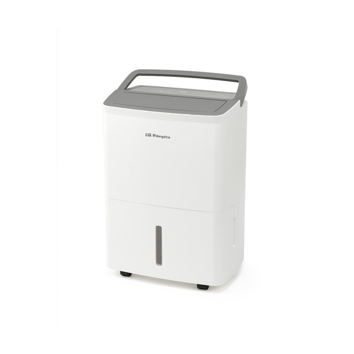Orbegozo DH 1655 Deshumidificador - Potencia 230W - Absorbe 16 L/Dia - Deposito de 4L - Respetuoso con el Medio Ambiente - Temp