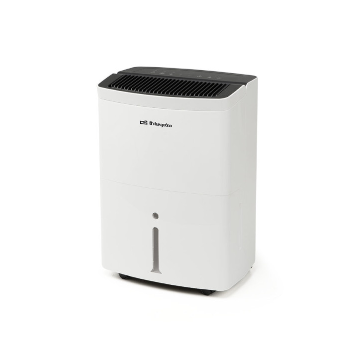 Orbegozo DH 3010 Deshumidificador - Potencia 490W - Absorbe 30 L/Dia - Deposito de 5.5L - Respetuoso con el Medio Ambiente - Te