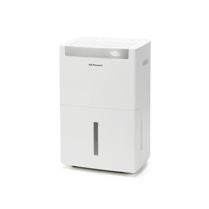 Orbegozo DH 5000 Deshumidificador - Potencia 630W - Absorbe 50 L/Dia - Deposito de 6.5L - Respetuoso con el Medio Ambiente - Te