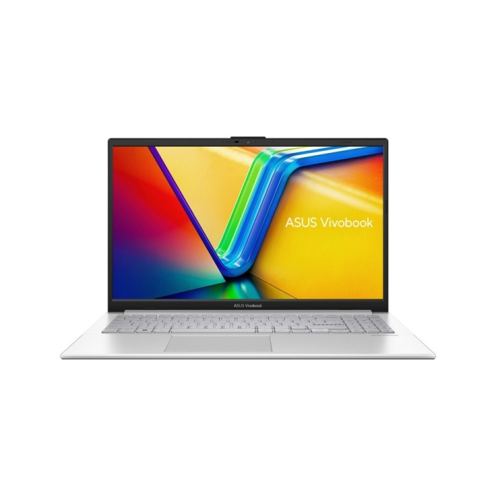 Asus Vivobook Go 15 OLED Portatil 15.6" AMD Ryzen 5 7520U - 16GB - 512GB SSD - Windows 11 Home - Color Plata - Teclado QWERTY (