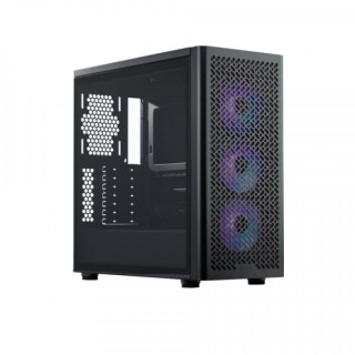 Cooler Master Elite 502 Caja Torre E-ATX - 3 Ventiladores 120mm RGB - Ventana Lateral - Gestion de Cables - Audio - 1xUSB-A - 1