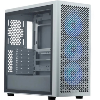 Cooler Master Elite 502 Caja Torre E-ATX - 3 Ventiladores 120mm RGB - Ventana Lateral - Gestion de Cables - Audio - 1xUSB-A - 1