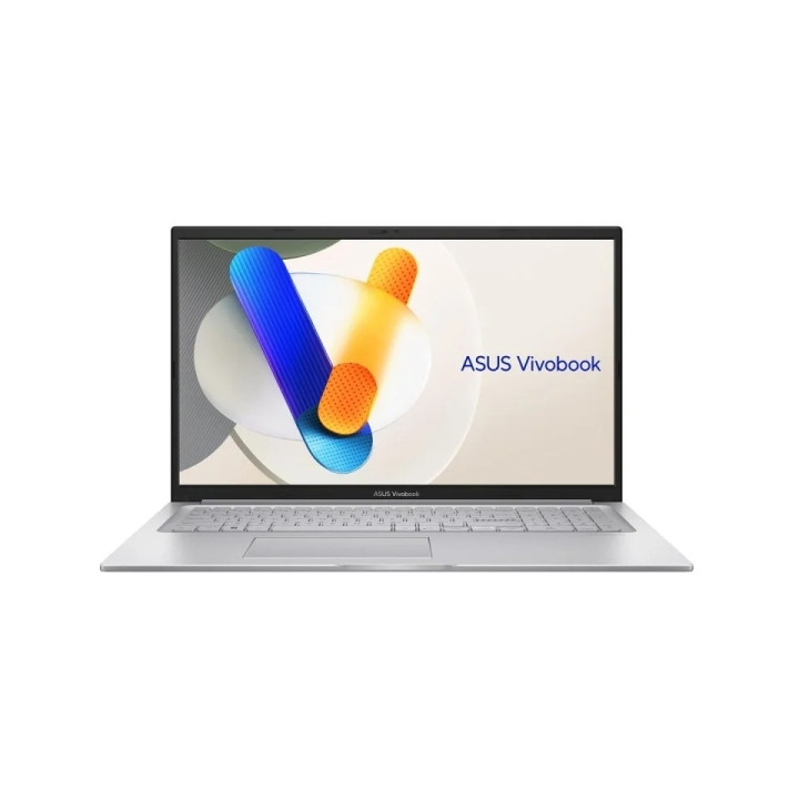 Asus VivoBook 17 Portatil 17.3" Intel Core 5-120U - 16GB - 1TB SSD - Windows 11 Home - Color Plata - Teclado QWERTY (ES)