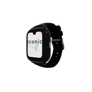 Savefamily Reloj Inteligente Infantil Iconic Plus 2 con GPS y Llamada - IP67 - Bateria 850mAh - IA - Color Negro