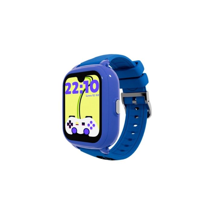 Savefamily Reloj Inteligente Infantil Iconic Plus 2 con GPS y Llamada - IP67 - Bateria 850mAh - IA - Color Gamer
