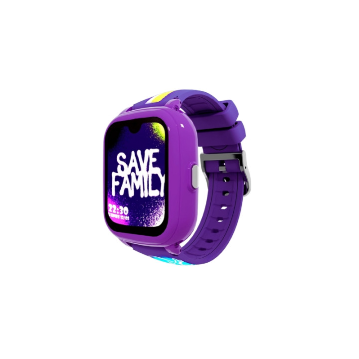 Savefamily Reloj Inteligente Infantil Iconic Plus 2 con GPS y Llamada - IP67 - Bateria 850mAh - IA - Color Graffiti