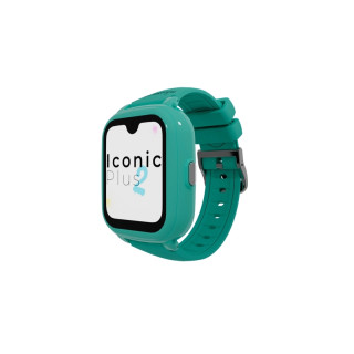 Savefamily Reloj Inteligente Infantil Iconic Plus 2 con GPS y Llamada - IP67 - Bateria 850mAh - IA - Color Menta