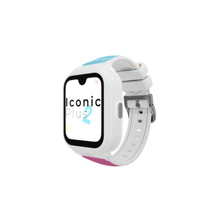Savefamily Reloj Inteligente Infantil Iconic Plus 2 con GPS y Llamada - IP67 - Bateria 850mAh - IA - Color Pop