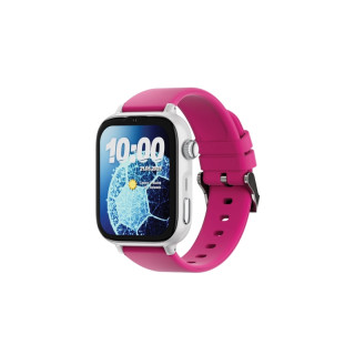 Savefamily Reloj Inteligente Infantil SaveWatch Plus 2 - Pantalla Amoled - Carcasa Blanca - Correa Silicona Lollipop