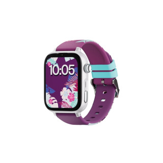 Savefamily Reloj Inteligente Infantil SaveWatch Plus 2 - Pantalla Amoled - Carcasa Blanca - Correa Silicona Maui