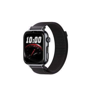 Savefamily Reloj Inteligente Infantil SaveWatch Plus 2 - Pantalla Amoled - Carcasa Negra - Correa Tela Negra