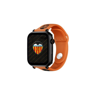 Savefamily Reloj Inteligente Infantil Savewatch Plus Edicion Valencia C.F. con GPS y Llamada - Correa Silicona Naranja