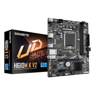 Gigabyte H610M H V2 Placa Base Intel 1700 - 2x DDR5 - HDMI