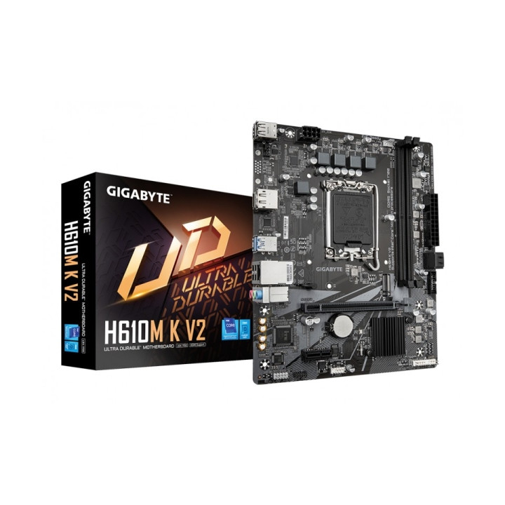 Gigabyte H610M H V2 Placa Base Intel 1700 - 2x DDR5 - HDMI