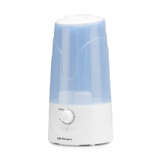 Orbegozo HU 2032 Humidificador Ultrasonico de 300mL/h - Potencia 25W - Deposito de 3L - Purifica y Neutraliza Malos Olores - Ca
