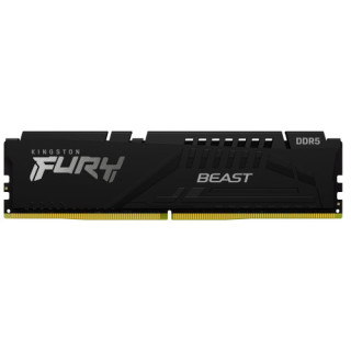 Kingston Fury Beast Black Expo Memoria RAM DDR5 6000MT/s 16GB 1.4V CL30 DIMM