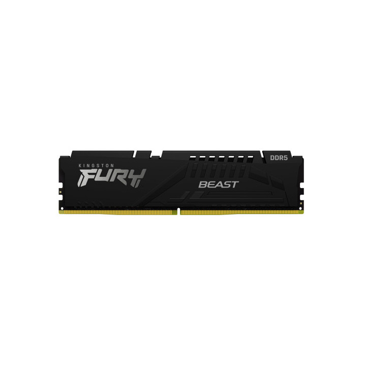 Kingston Fury Beast Black Expo Memoria RAM DDR5 6000MT/s 16GB 1.4V CL30 DIMM