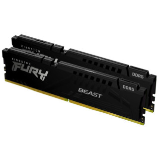 Kingston Fury Beast Memoria RAM DDR5 6000Mts 32GB (2 x 16 GB) 1.35V CL30 DIMM