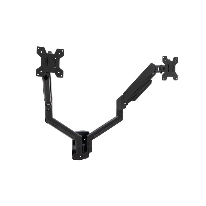 Tooq Soporte de Pared con Brazos Articulados para Monitores de 13"-34" - Piston de Gas - Giratorio e Inclinable - Gestion de Ca