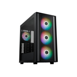 Cooler Master Masterbox 600 Caja Semitorre ATX/MicroATX/Mini-ITX - 3 Ventiladores 140mm RGB Frontales - 1 Ventilador 120mm RGB