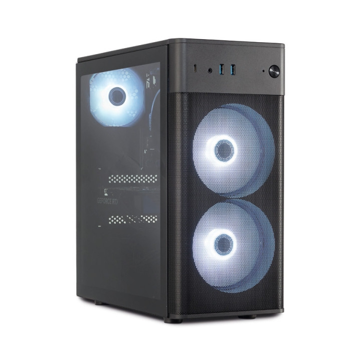 Medion Erazer Recon P45 MD340058 Ordenador AMD Ryzen 5 5500 - 32GB - 1TB SSD - RTX 4060 8GB - Color Negro