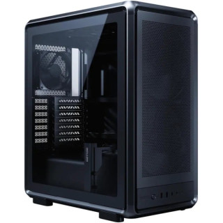 Cooler Master Masterframe 500 Caja Torre E-ATX - Ventana Lateral - Paneles Intercambiables - 2 Ventiladores de 200mm Frontales