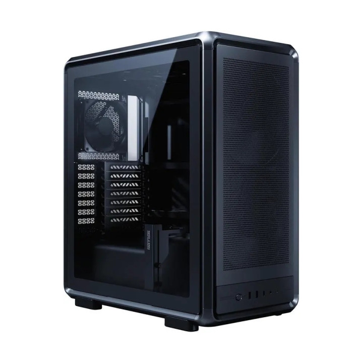 Cooler Master Masterframe 500 Caja Torre E-ATX - Ventana Lateral - Paneles Intercambiables - 2 Ventiladores de 200mm Frontales