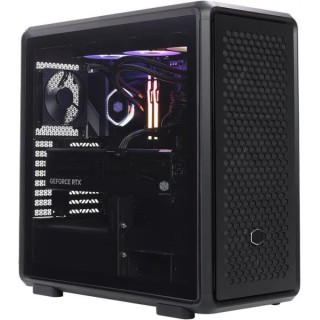 Cooler Master Masterframe 600 Caja Semitorre ATX/MicroATX/Mini-ITX - Ventana Lateral - 8 Ranuras de Expansion - Paneles Interca